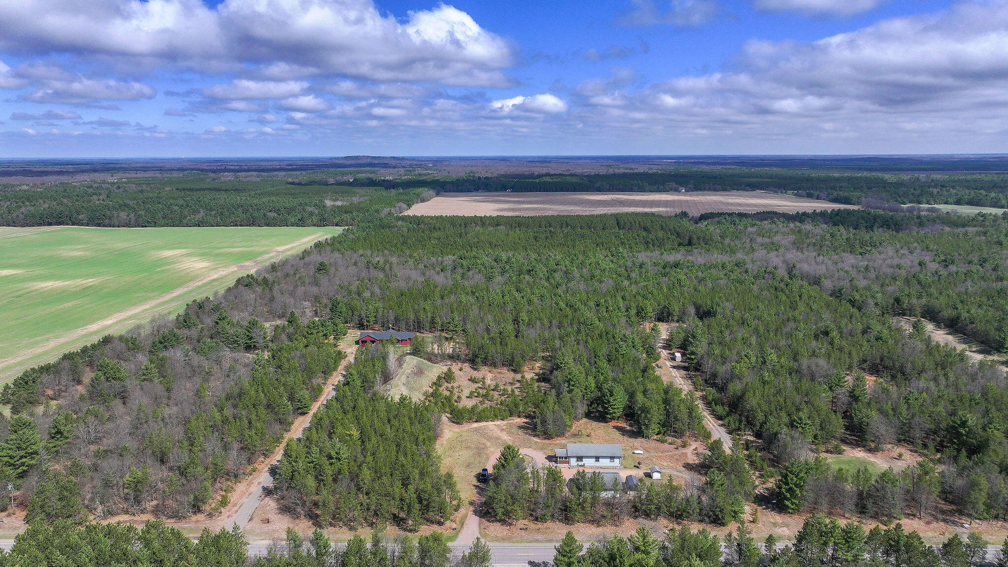 938 County Road, Unit C Hancock, WI 54943 - Photo 58 of 71 DJI_20260416105623_0069_D