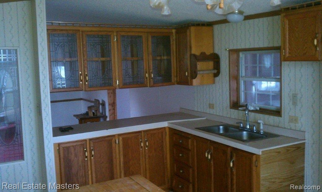 3545 Brown Road Croswell, MI 48422 - Photo 10 of 21 KITCHEN VIEW