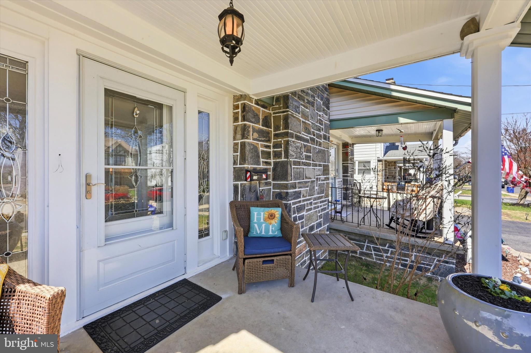 104 Sycamore Road Havertown, PA 19083 - Photo 3 of 26 Front porch