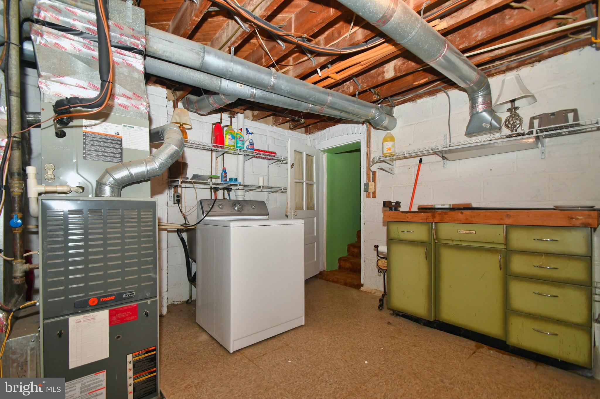 1605 Mussula Road Baltimore, MD 21286 - Photo 25 of 37 Basement Laundry/Utility Room