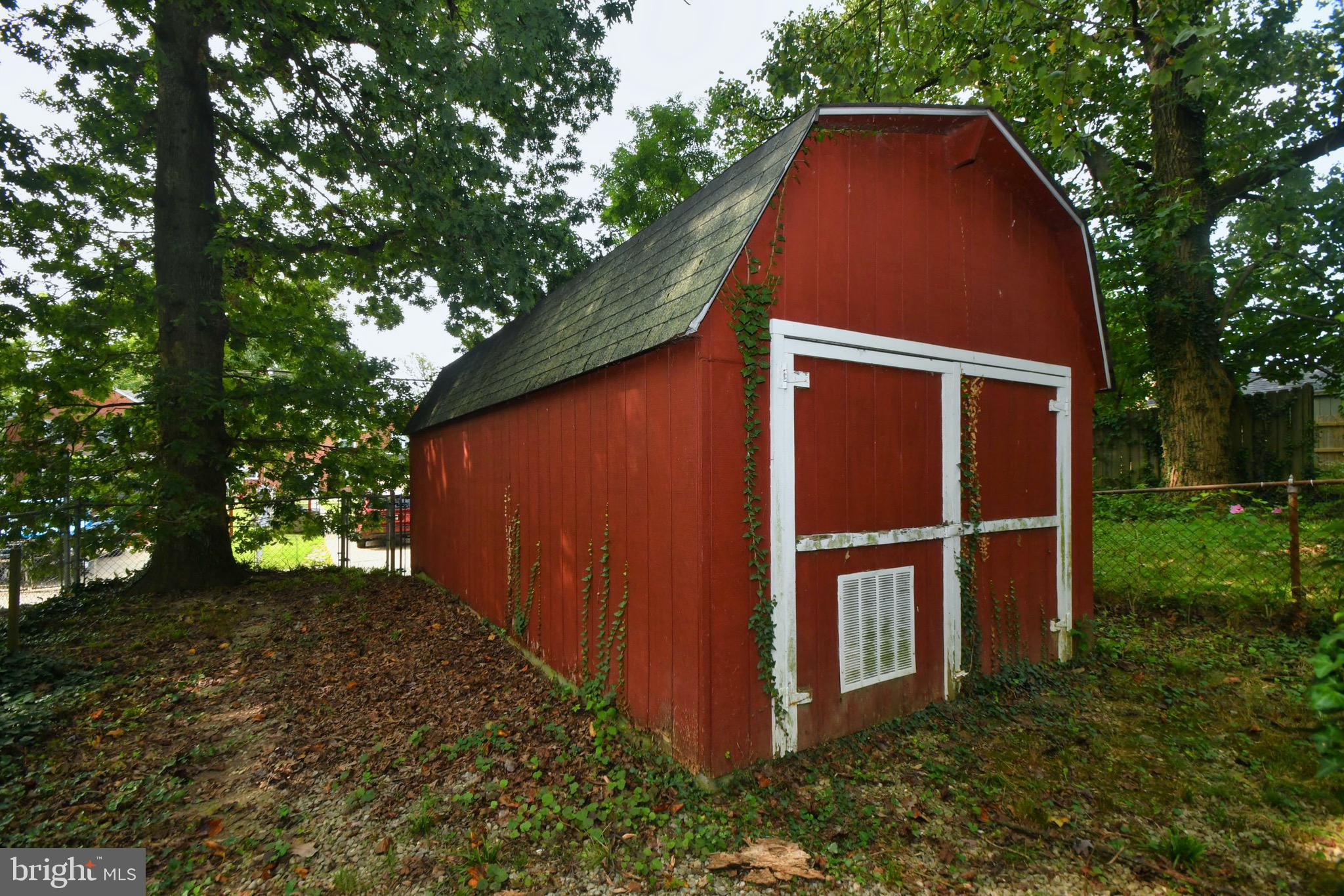 1605 Mussula Road Baltimore, MD 21286 - Photo 36 of 37 Detached Garage/Storage Shed
