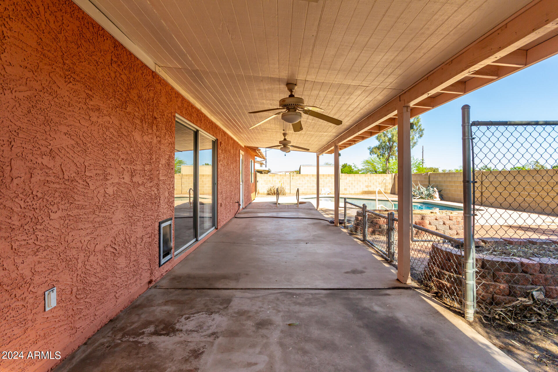 4825 East Pearce Road Phoenix, AZ 85044 - Photo 44 of 50 Covered patio.