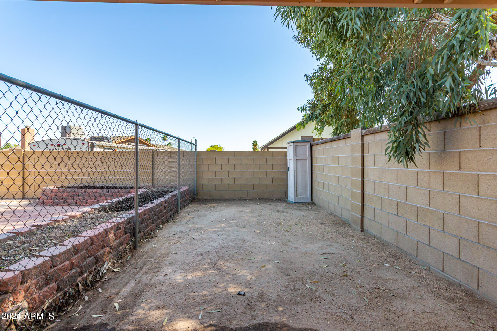 4825 East Pearce Road Phoenix, AZ 85044 - Photo 47 of 50 Partially fenced area