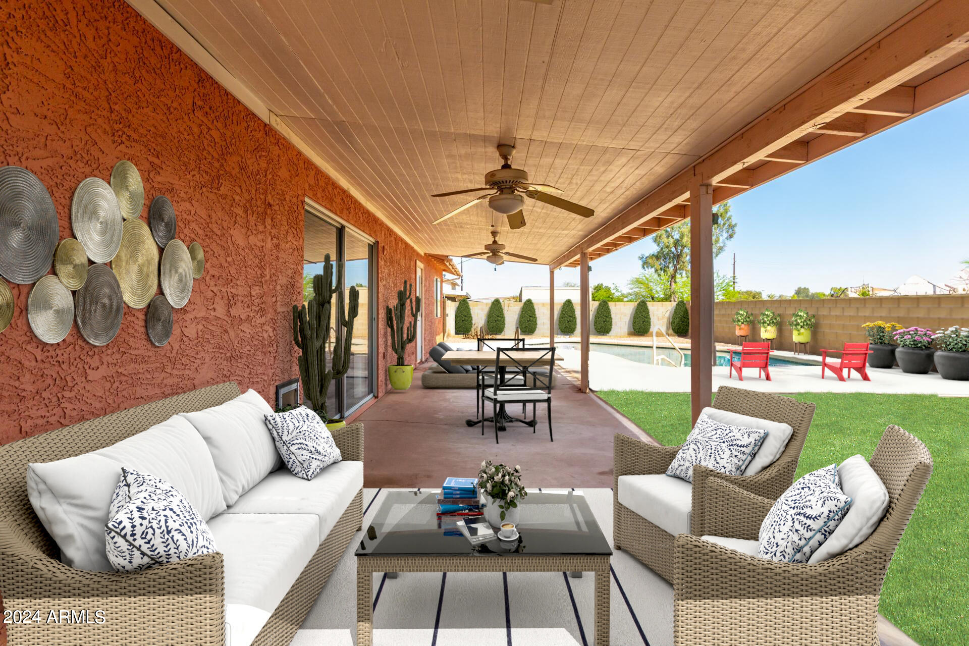 4825 East Pearce Road Phoenix, AZ 85044 - Photo 7 of 50 Virtual back yard