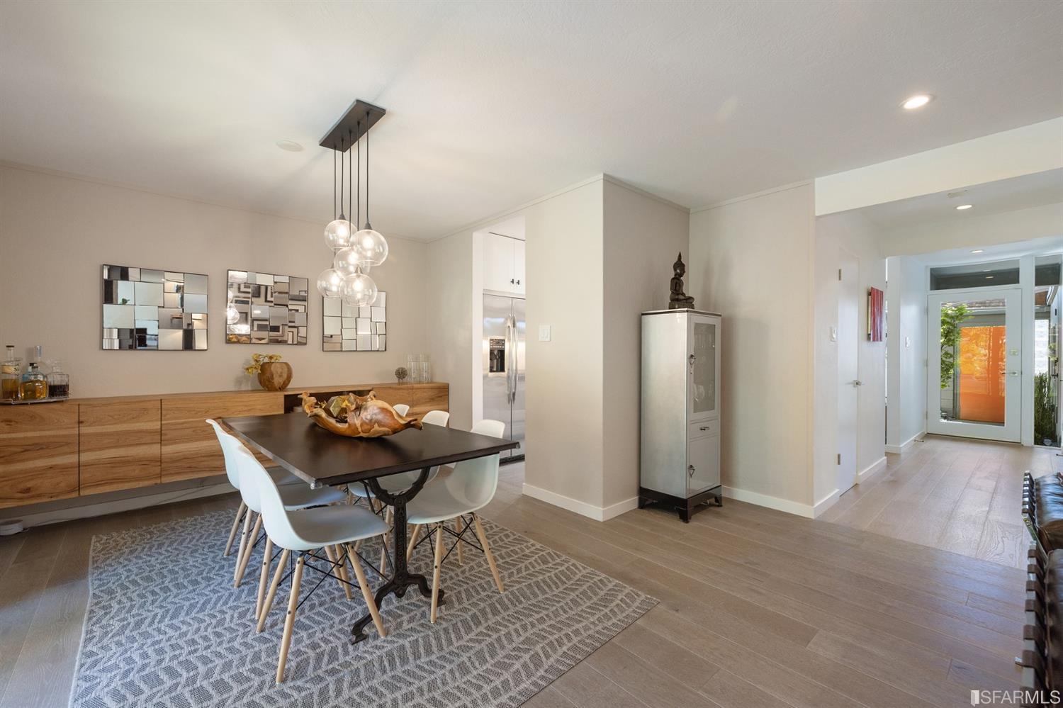 66 Amethyst Way San Francisco, CA 94131 - Photo 62 of 62 This floor plan is open but with defined spaces, which create intimate rooms to dine and entertain.