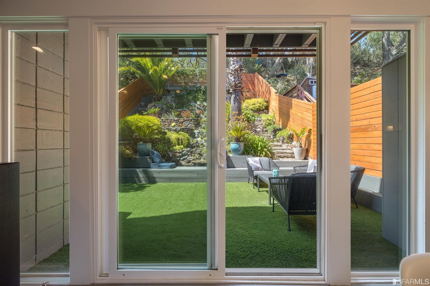 66 Amethyst Way San Francisco, CA 94131 - Photo 19 of 62 Large windows frame beautiful outlooks to the garden.