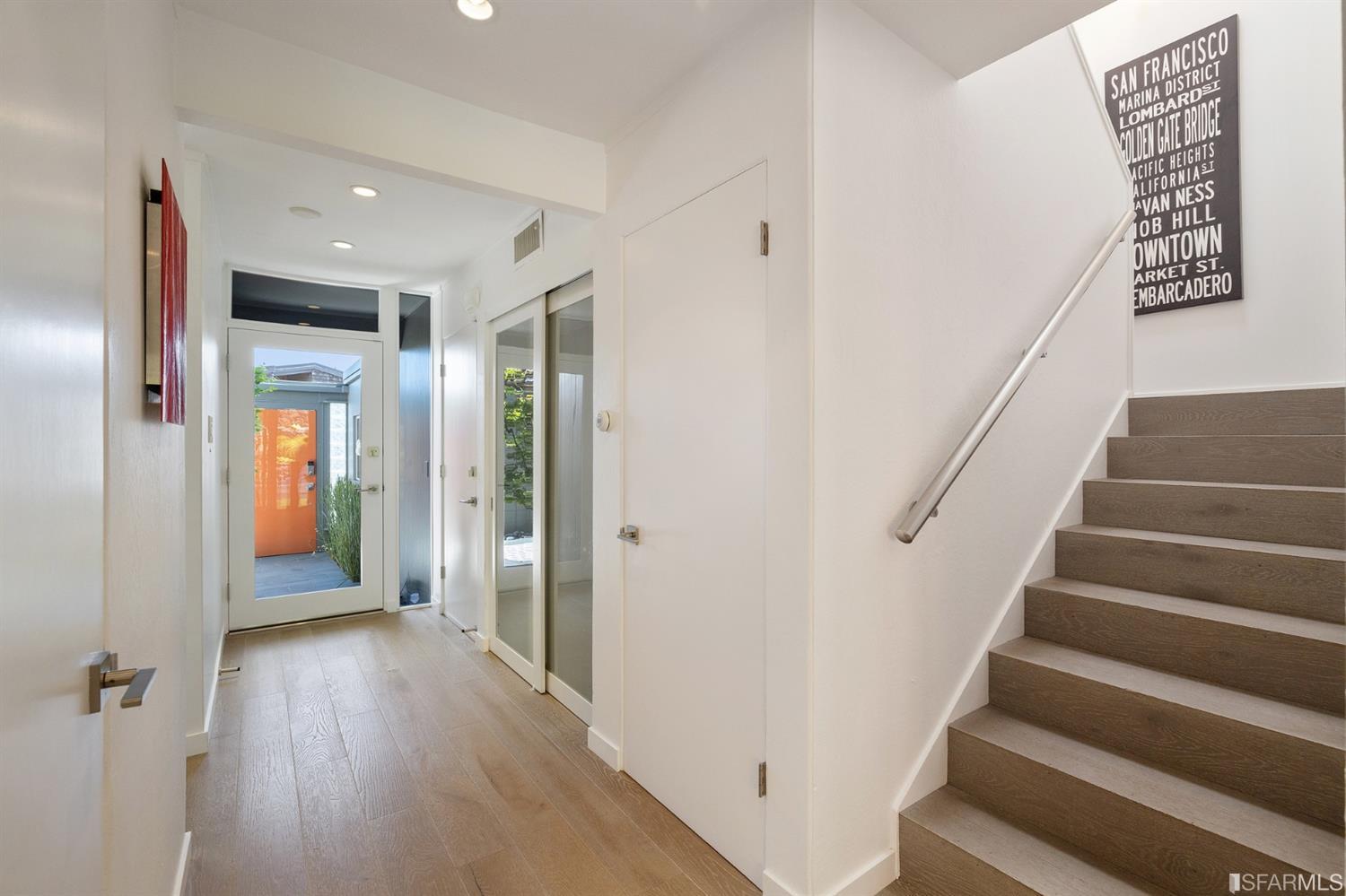 66 Amethyst Way San Francisco, CA 94131 - Photo 33 of 62 Take the stairs to the upper level, which features four bedrooms, two full baths and a laundry area.