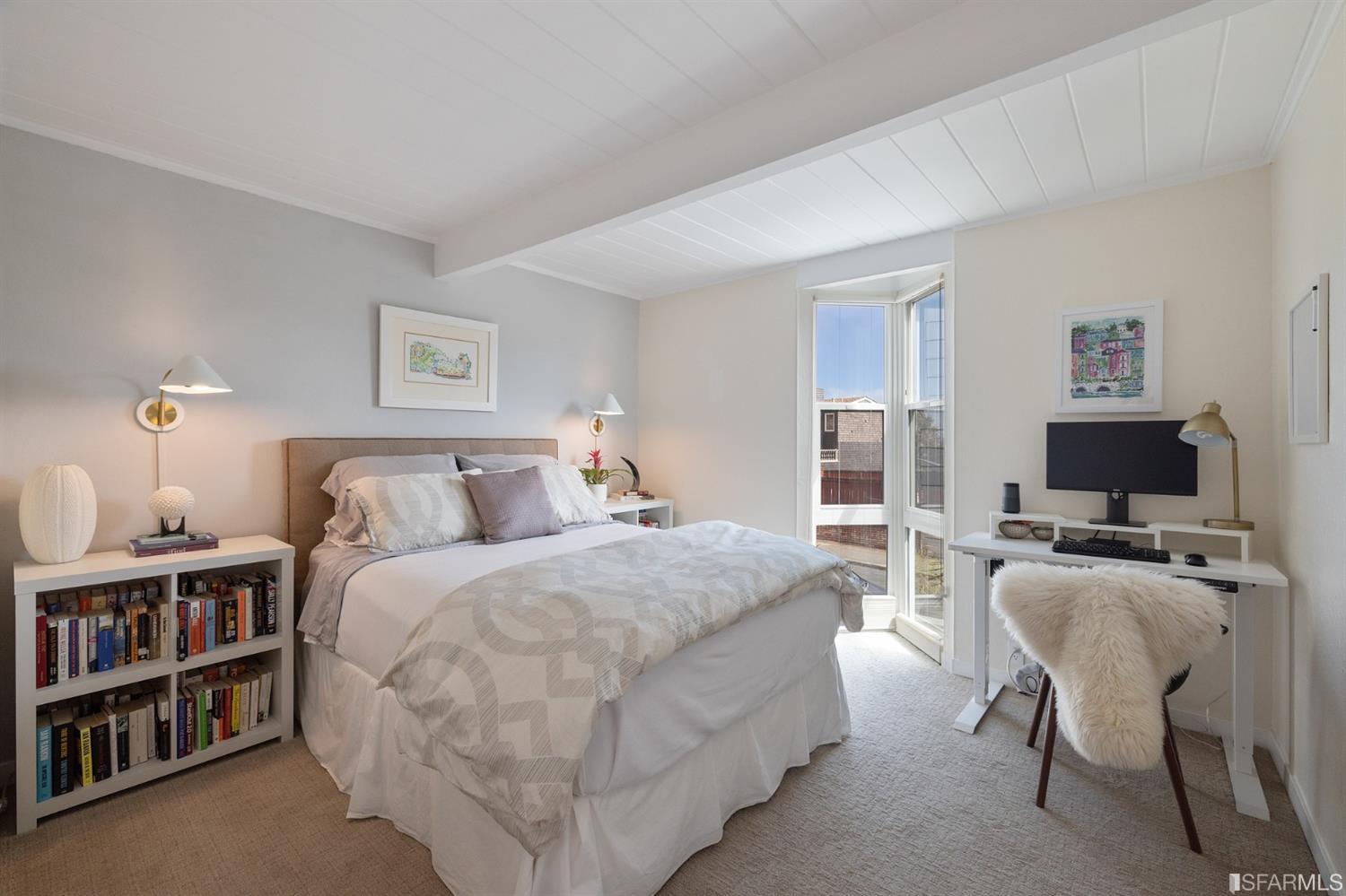 66 Amethyst Way San Francisco, CA 94131 - Photo 43 of 62 The third bedroom overlooks the front patio.