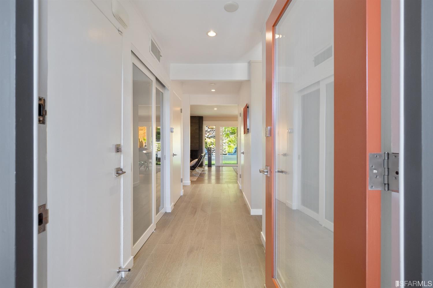 66 Amethyst Way San Francisco, CA 94131 - Photo 6 of 62 Sight lines are great in Eichler homes - bringing the outside into these bright spaces.