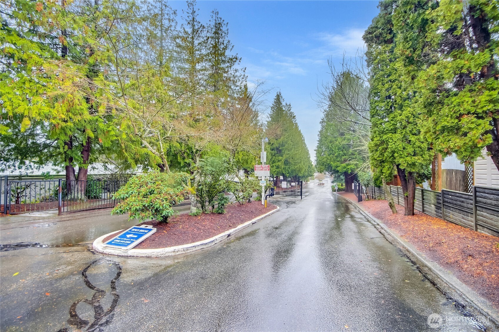 201 Union Avenue Southeast, Unit 112 Renton, WA 98059 - Photo 25 of 35 a view of a backyard with plants and outdoor seating