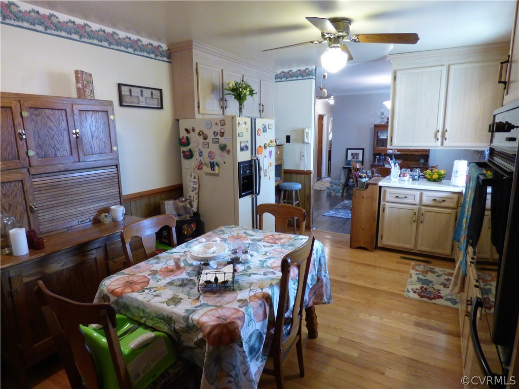 921 Yorkshire Road Colonial Heights, VA 23834 - Photo 8 of 22 a view of a dining room with furniture