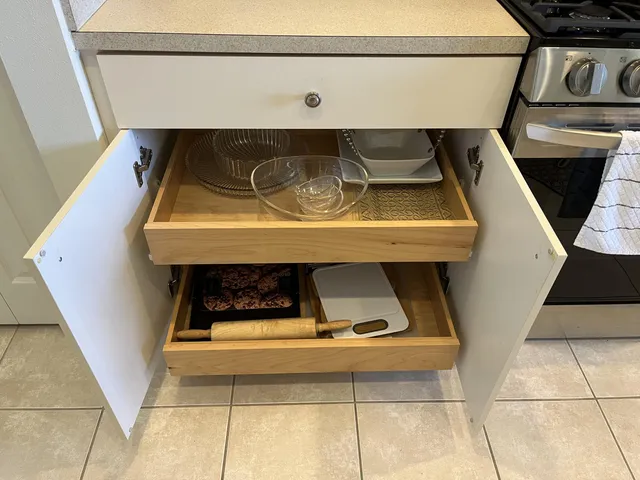 a utility room with washer and dryer