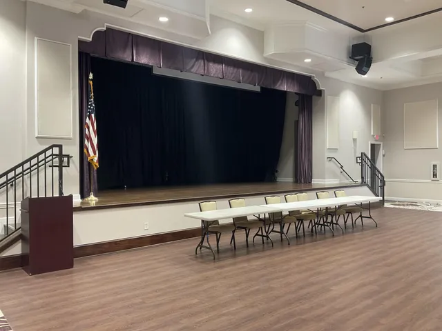 a view of a livingroom with furniture and wooden floor