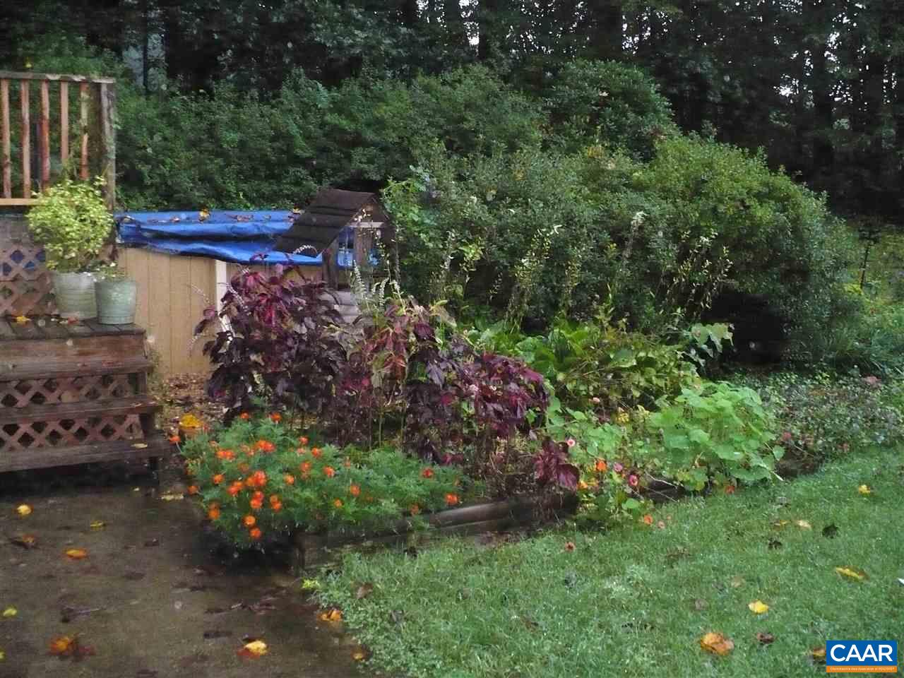 4193 Celt Road Stanardsville, VA 22973 - Photo 11 of 35 a view of a garden with flowers