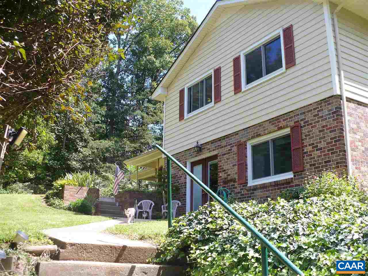 4193 Celt Road Stanardsville, VA 22973 - Photo 2 of 35 a view of a house with backyard and sitting area