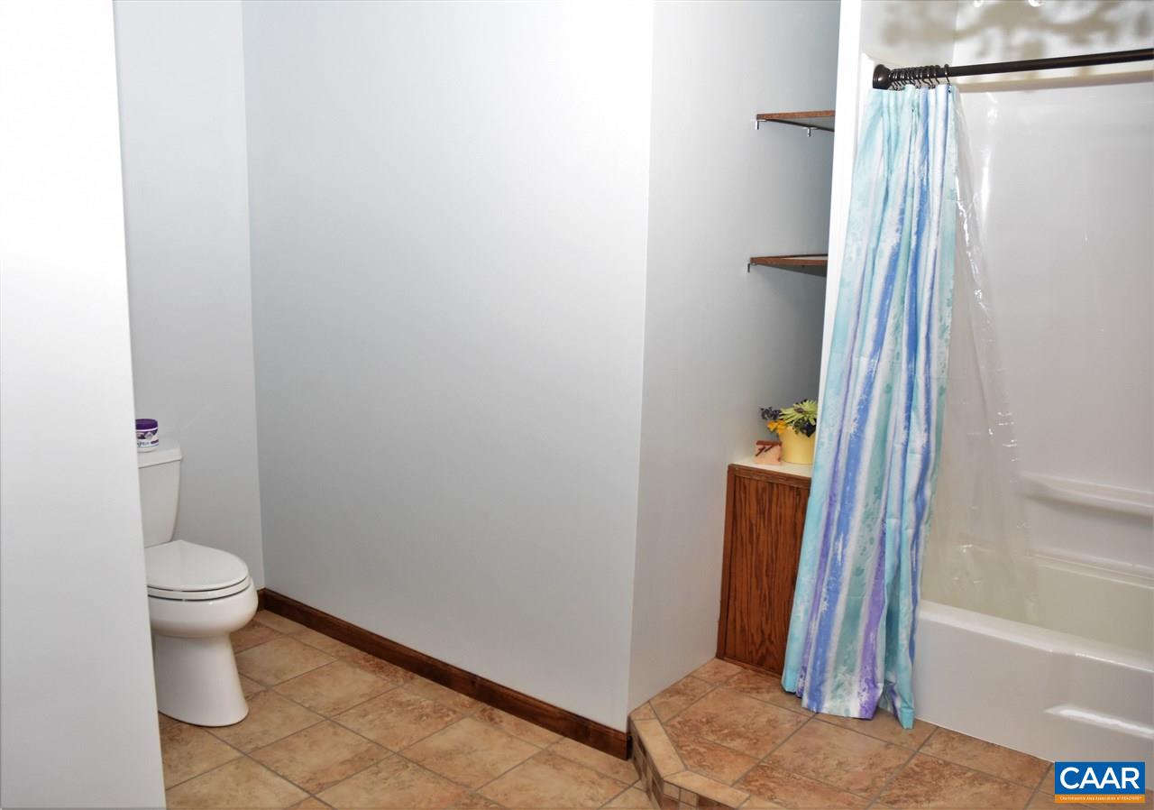 4193 Celt Road Stanardsville, VA 22973 - Photo 24 of 35 a bathroom with a toilet and a shower