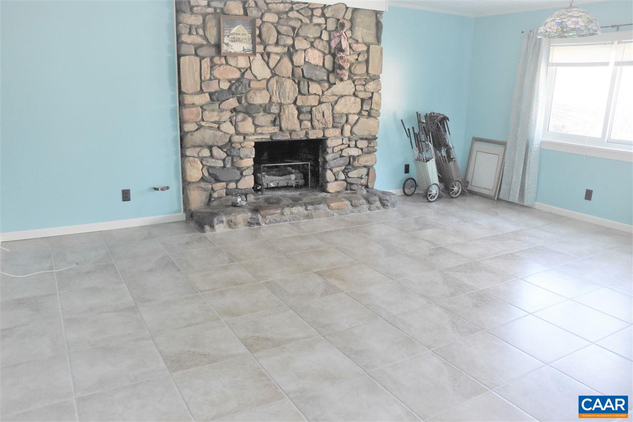 4193 Celt Road Stanardsville, VA 22973 - Photo 27 of 35 a view of empty room with a fireplace