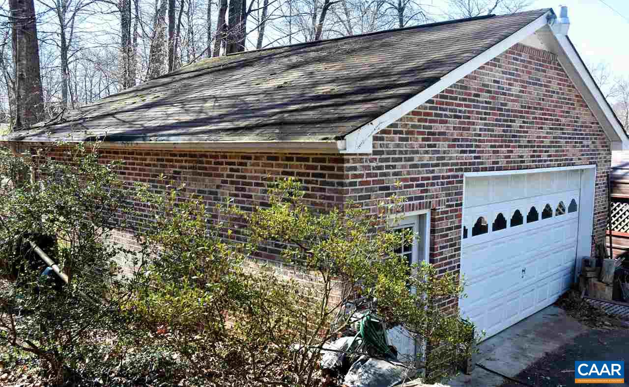 4193 Celt Road Stanardsville, VA 22973 - Photo 34 of 35 a front view of a house with garden