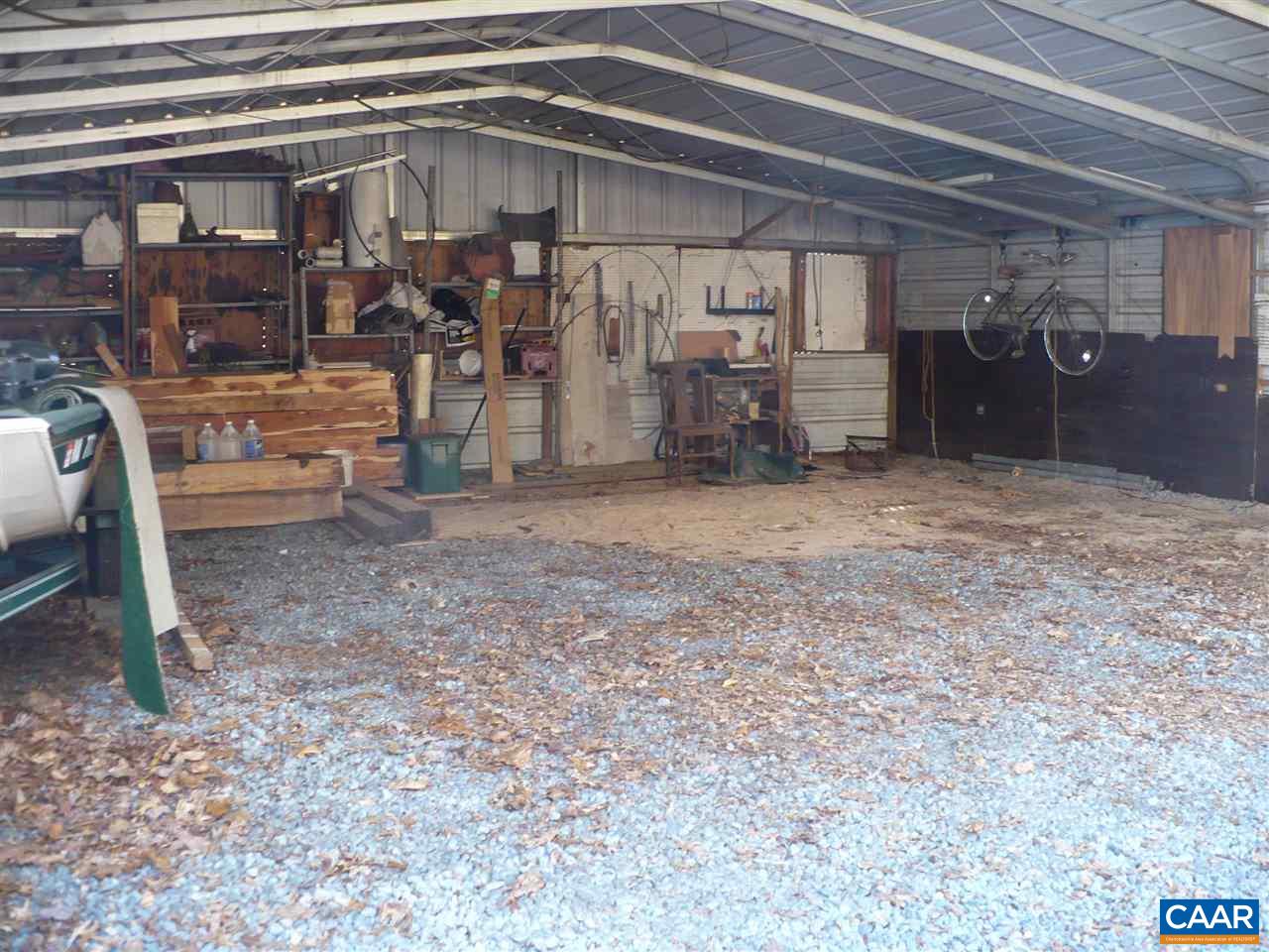 4193 Celt Road Stanardsville, VA 22973 - Photo 35 of 35 a view of a garage