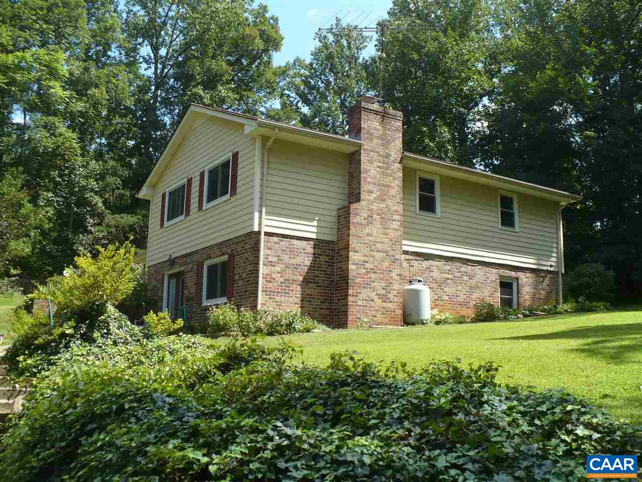 4193 Celt Road Stanardsville, VA 22973 - Photo 6 of 35 a front view of house with yard and green space