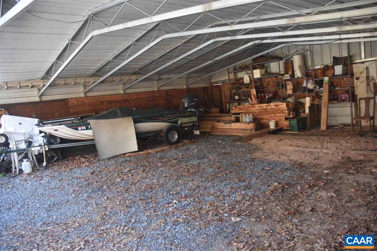 4193 Celt Road Stanardsville, VA 22973 - Photo 8 of 35 a view of yard with car parked