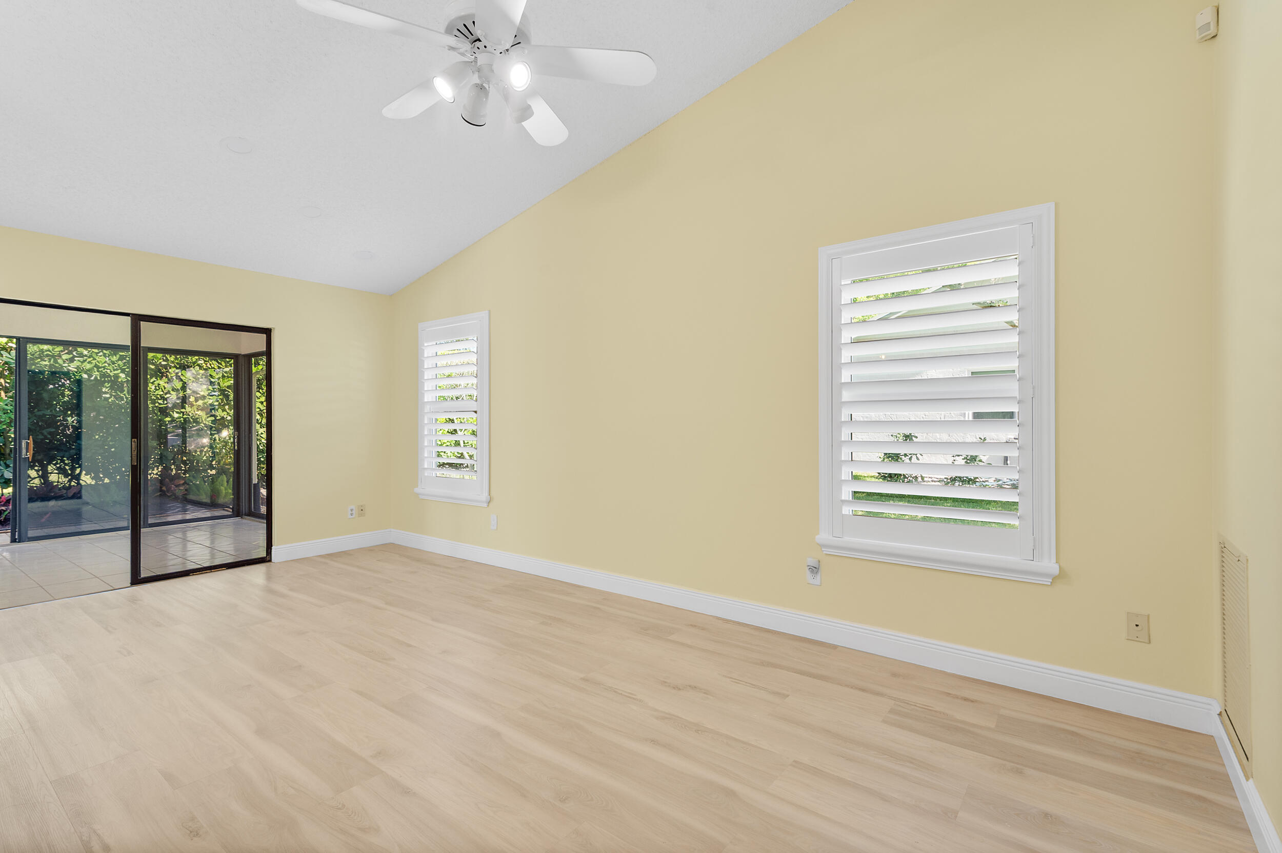 2685 Riviera Drive Delray Beach, FL 33445 - Photo 18 of 48 a view of an empty room with a window