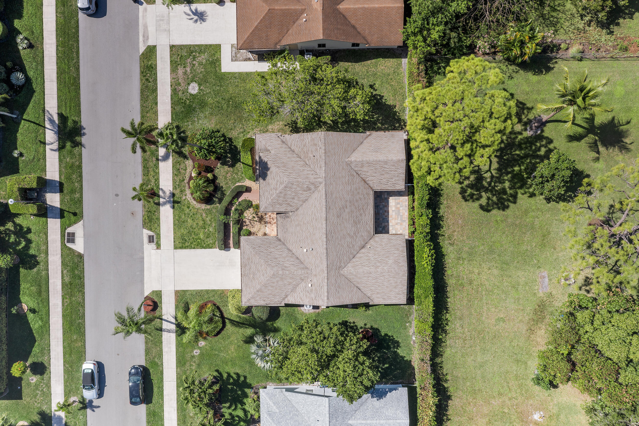 2685 Riviera Drive Delray Beach, FL 33445 - Photo 5 of 48 an aerial view of a house with a yard