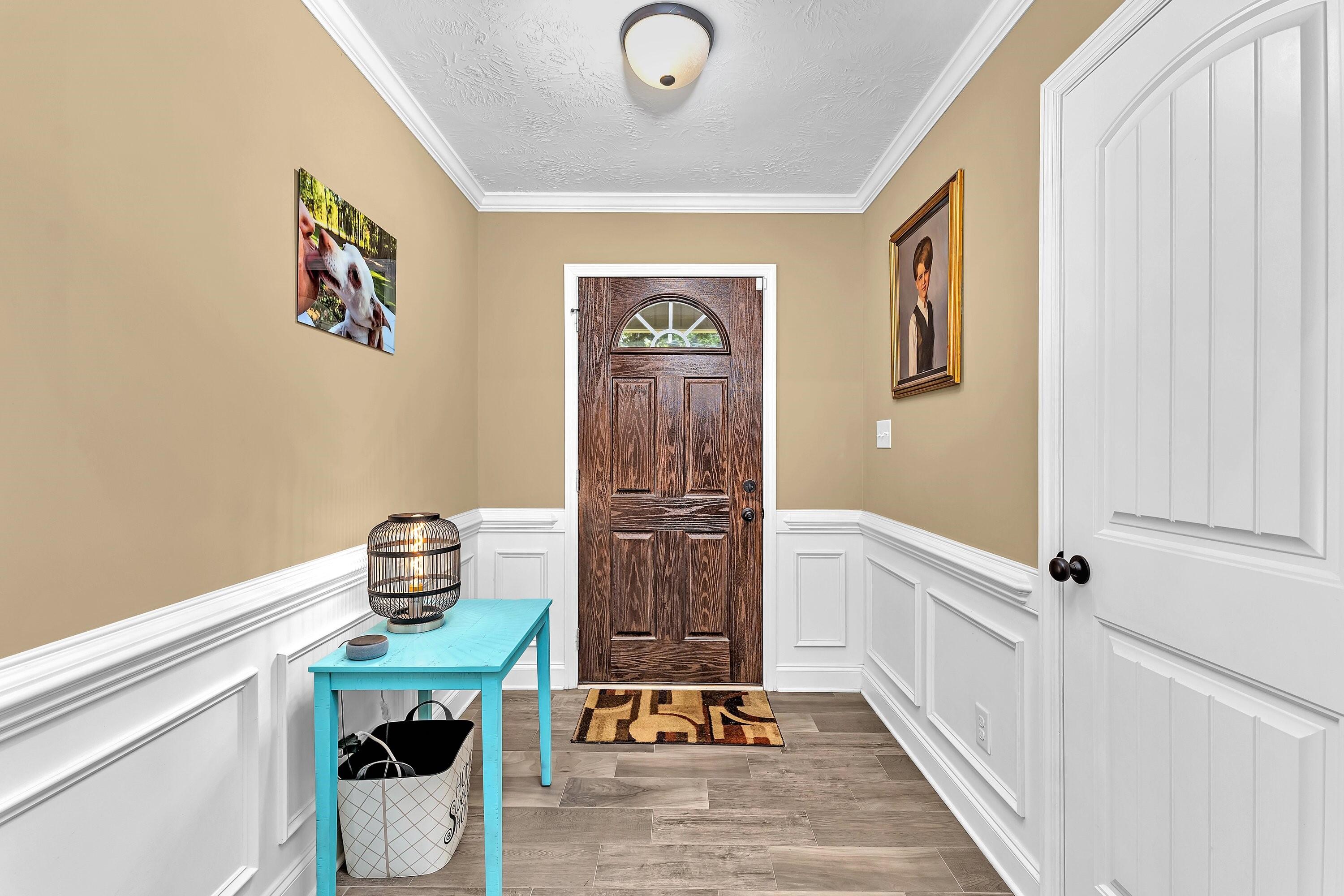 563 Huber Clay Road Warrenville, SC 29851 - Photo 9 of 37 Foyer
