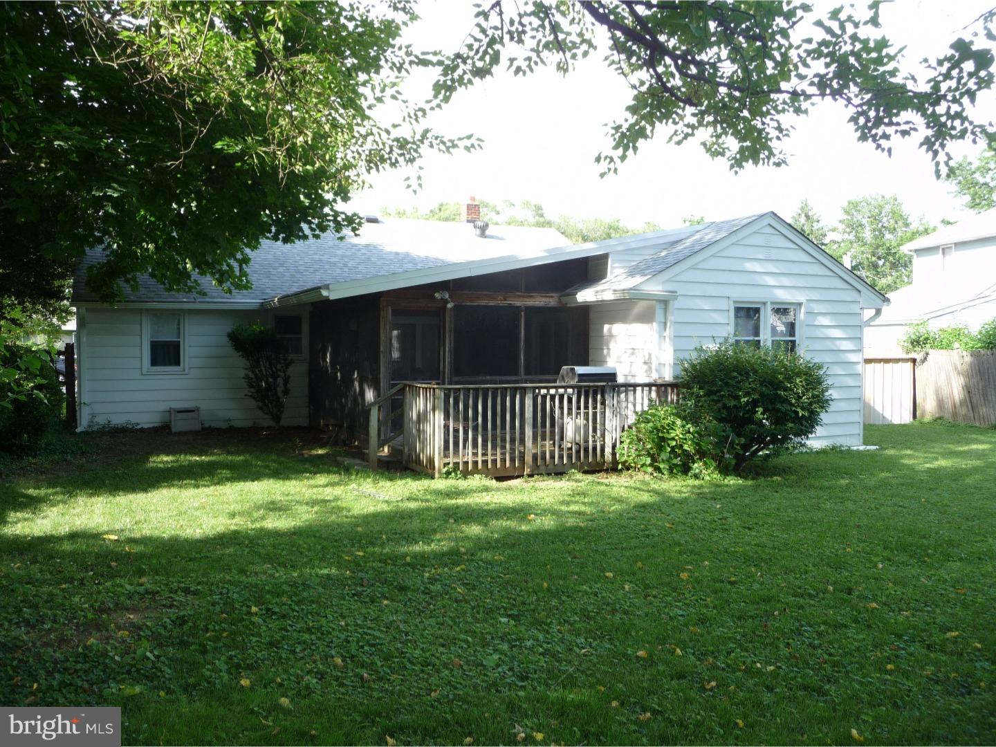 12 Randolph Road Woodbury, NJ 08096 - Photo 22 of 24 Exterior Back