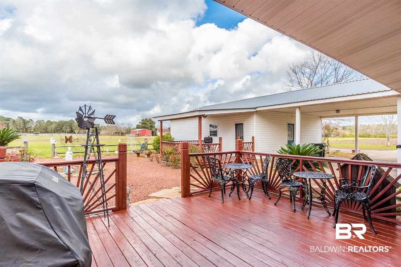 15411 Fackler Road Loxley, AL 36551 - Photo 24 of 49 Main House Deck