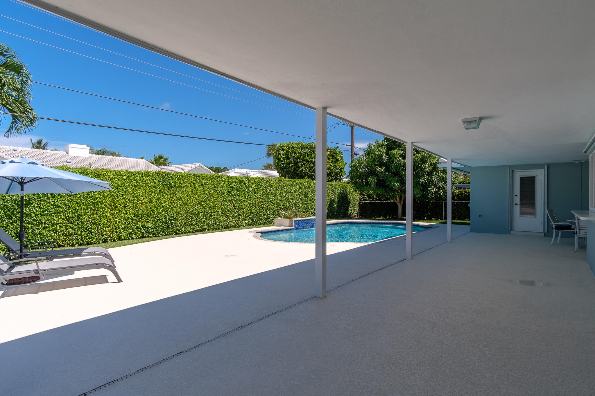 1322 Walnut Terrace Boca Raton, FL 33486 - Photo 7 of 30 1322 long porch pool view