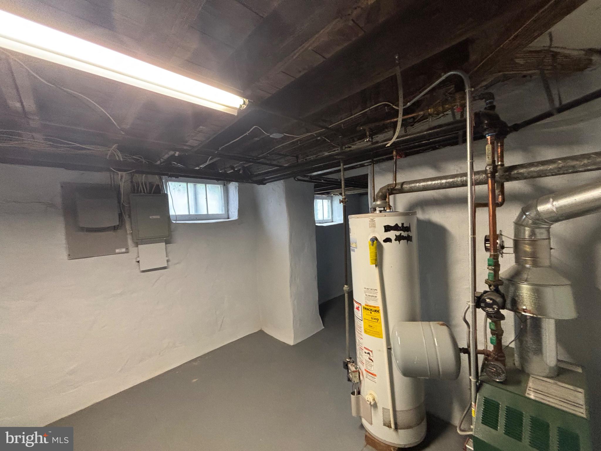 4101 Vernon Road Drexel Hill, PA 19026 - Photo 21 of 26 Spacious, functional basement area.