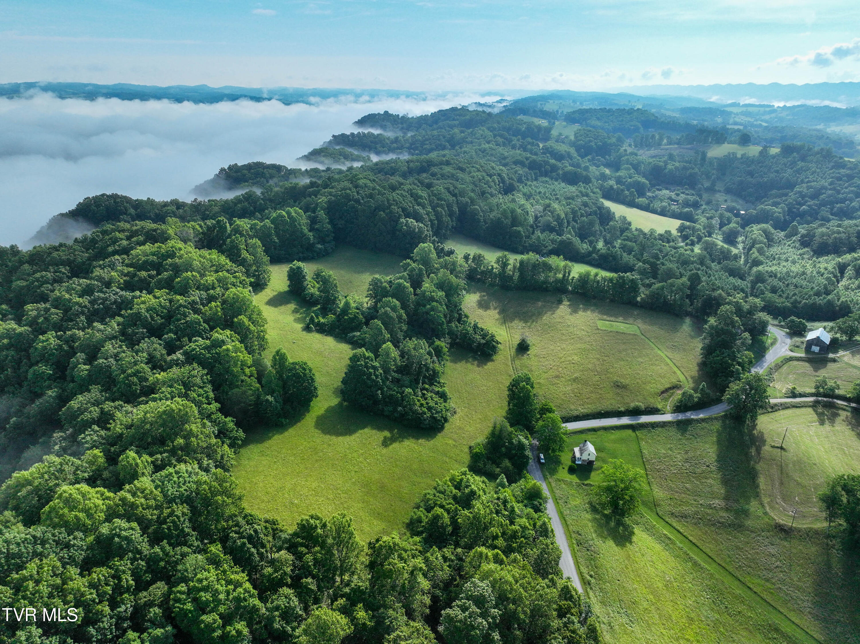 Tbd Snowflake Road Nickelsville, VA 24271 - Photo 15 of 49 Snowflake Rd Drone GLOV-13