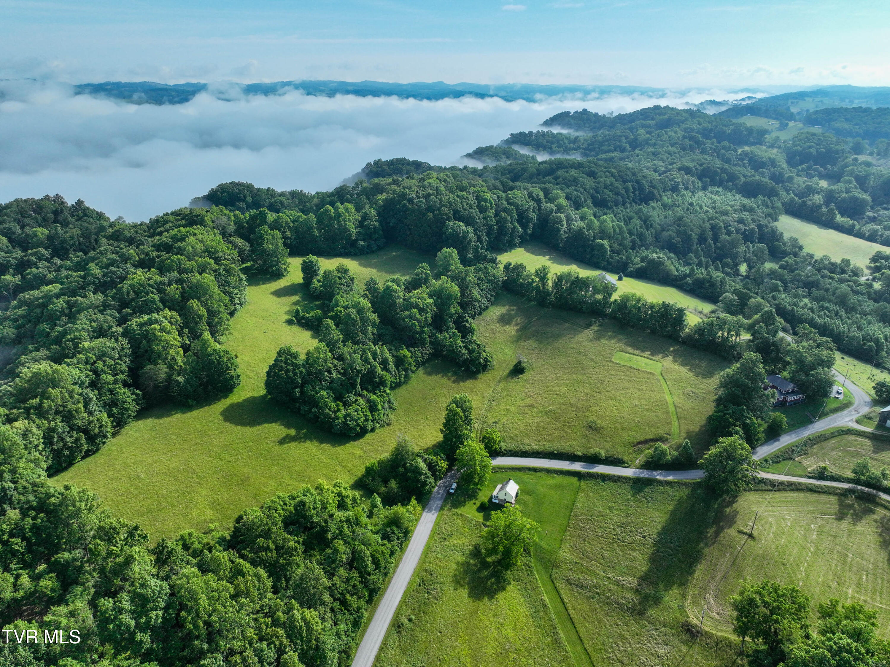Tbd Snowflake Road Nickelsville, VA 24271 - Photo 16 of 49 Snowflake Rd Drone GLOV-14