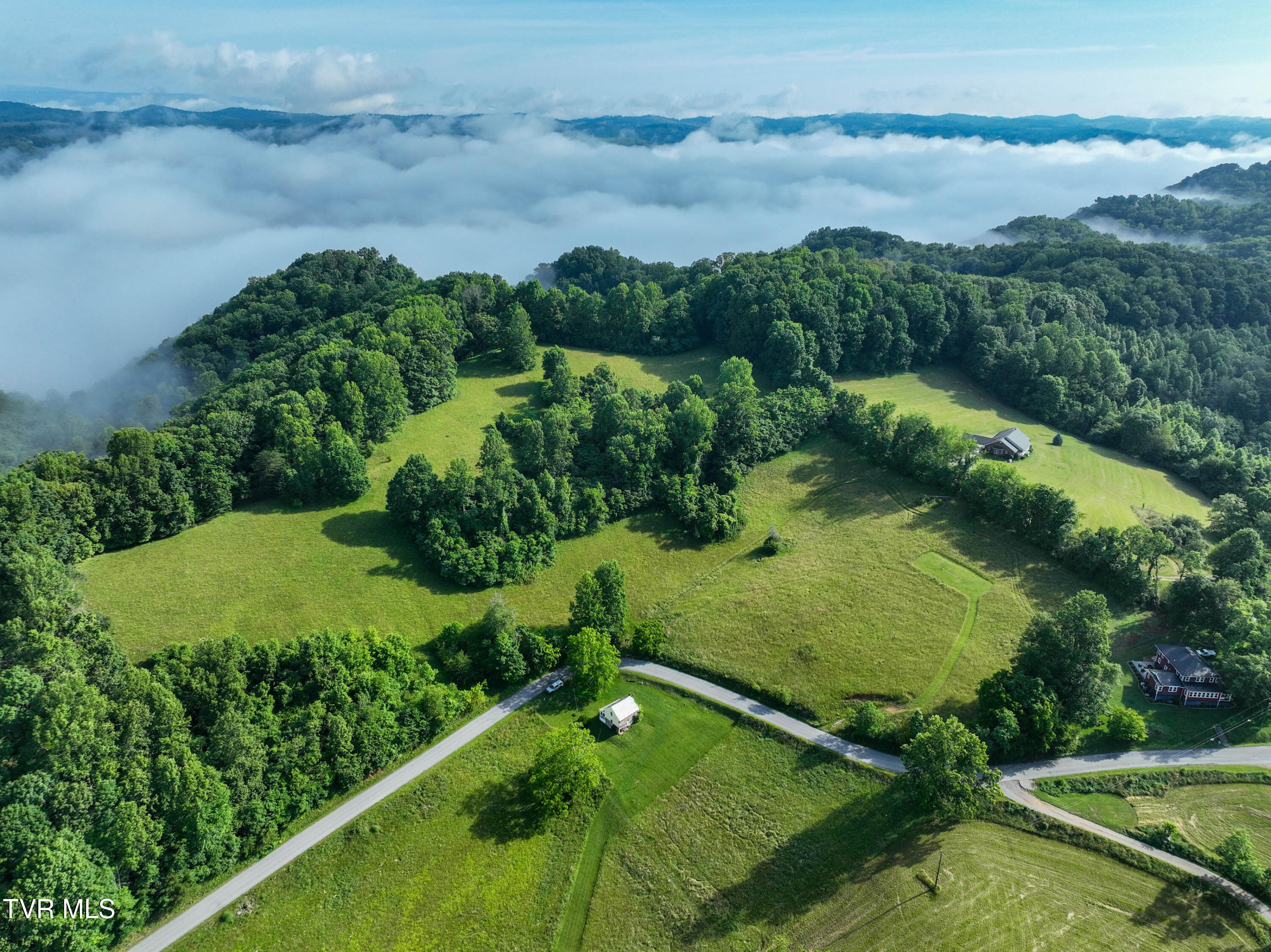 Tbd Snowflake Road Nickelsville, VA 24271 - Photo 17 of 49 Snowflake Rd Drone GLOV-15