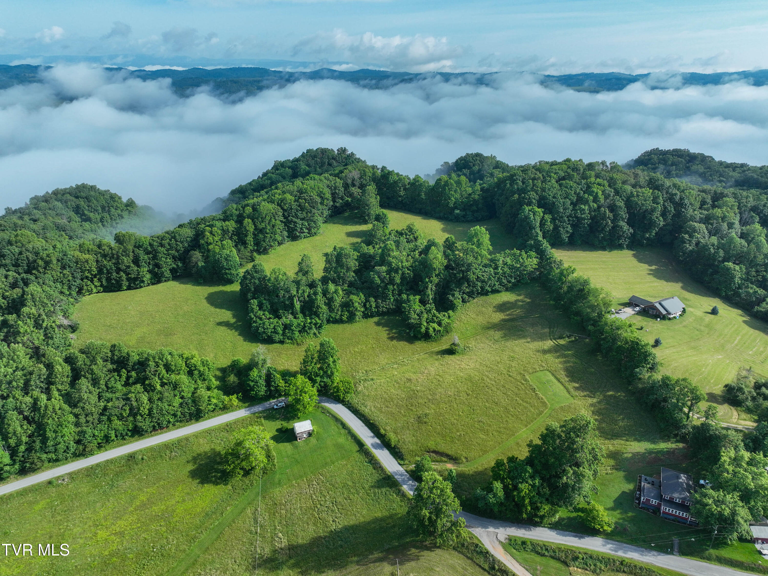 Tbd Snowflake Road Nickelsville, VA 24271 - Photo 18 of 49 Snowflake Rd Drone GLOV-16