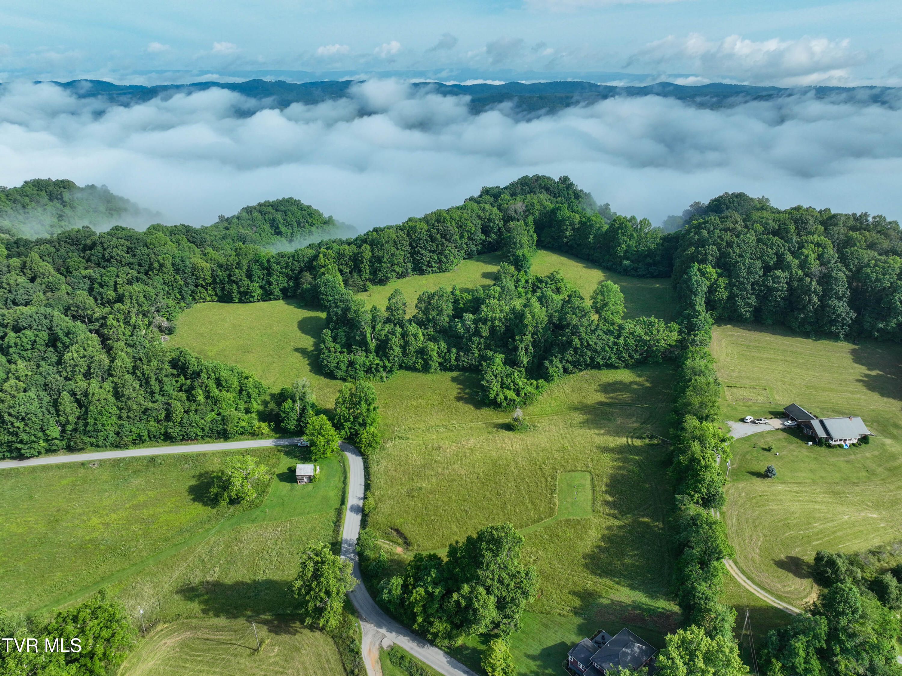 Tbd Snowflake Road Nickelsville, VA 24271 - Photo 19 of 49 Snowflake Rd Drone GLOV-17