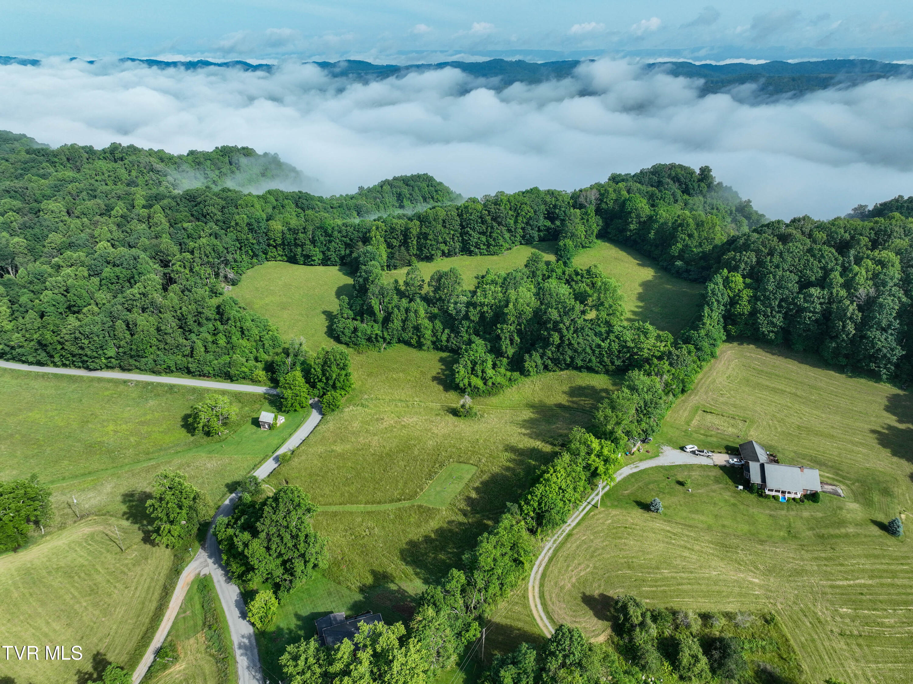 Tbd Snowflake Road Nickelsville, VA 24271 - Photo 20 of 49 Snowflake Rd Drone GLOV-18