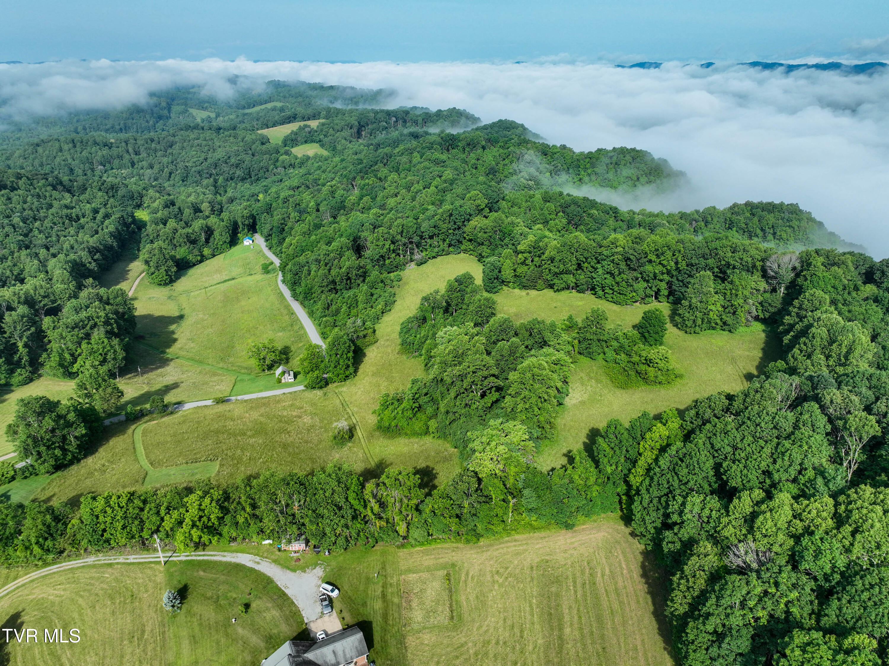 Tbd Snowflake Road Nickelsville, VA 24271 - Photo 22 of 49 Snowflake Rd Drone GLOV-20