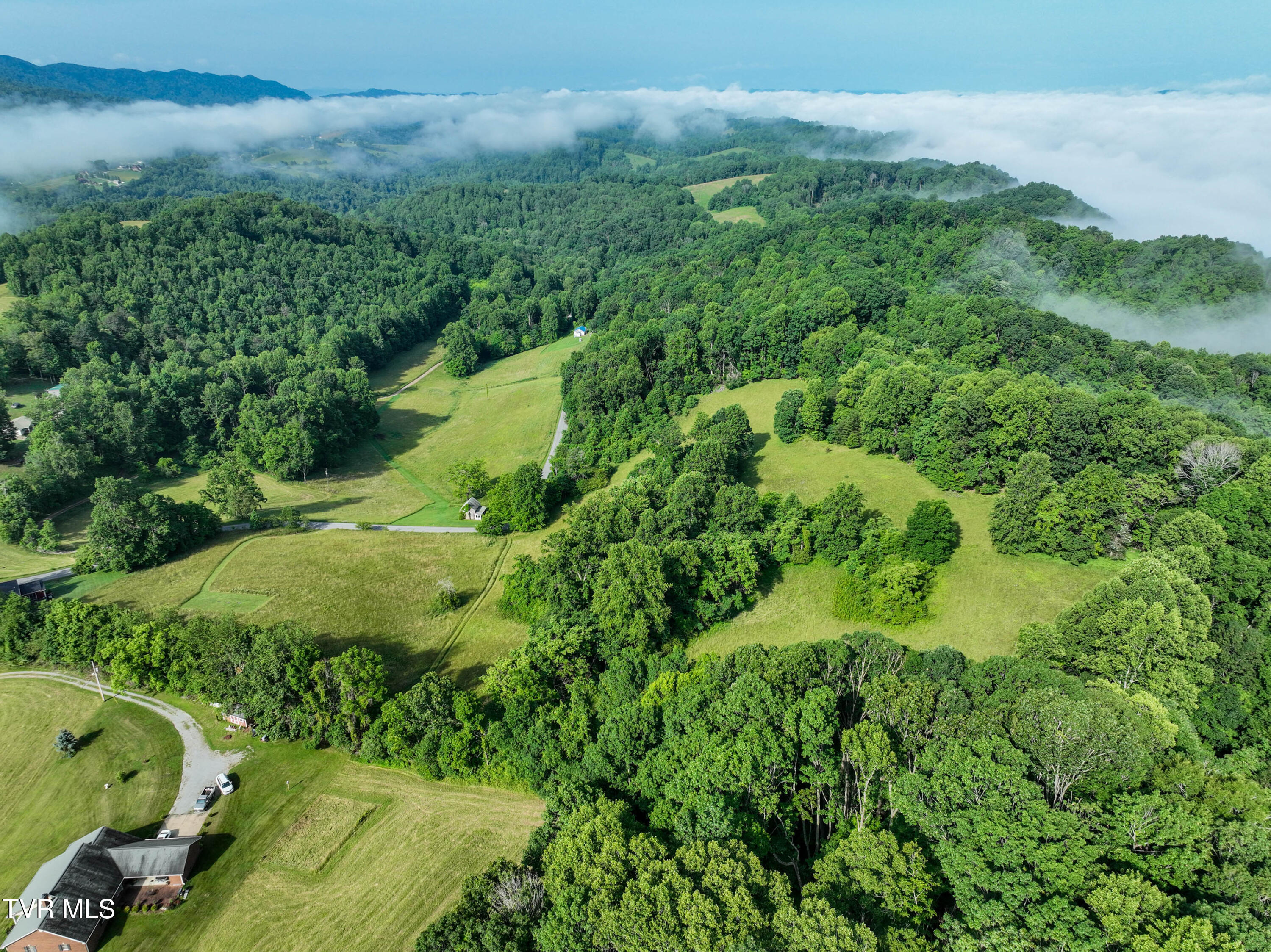 Tbd Snowflake Road Nickelsville, VA 24271 - Photo 23 of 49 Snowflake Rd Drone GLOV-21