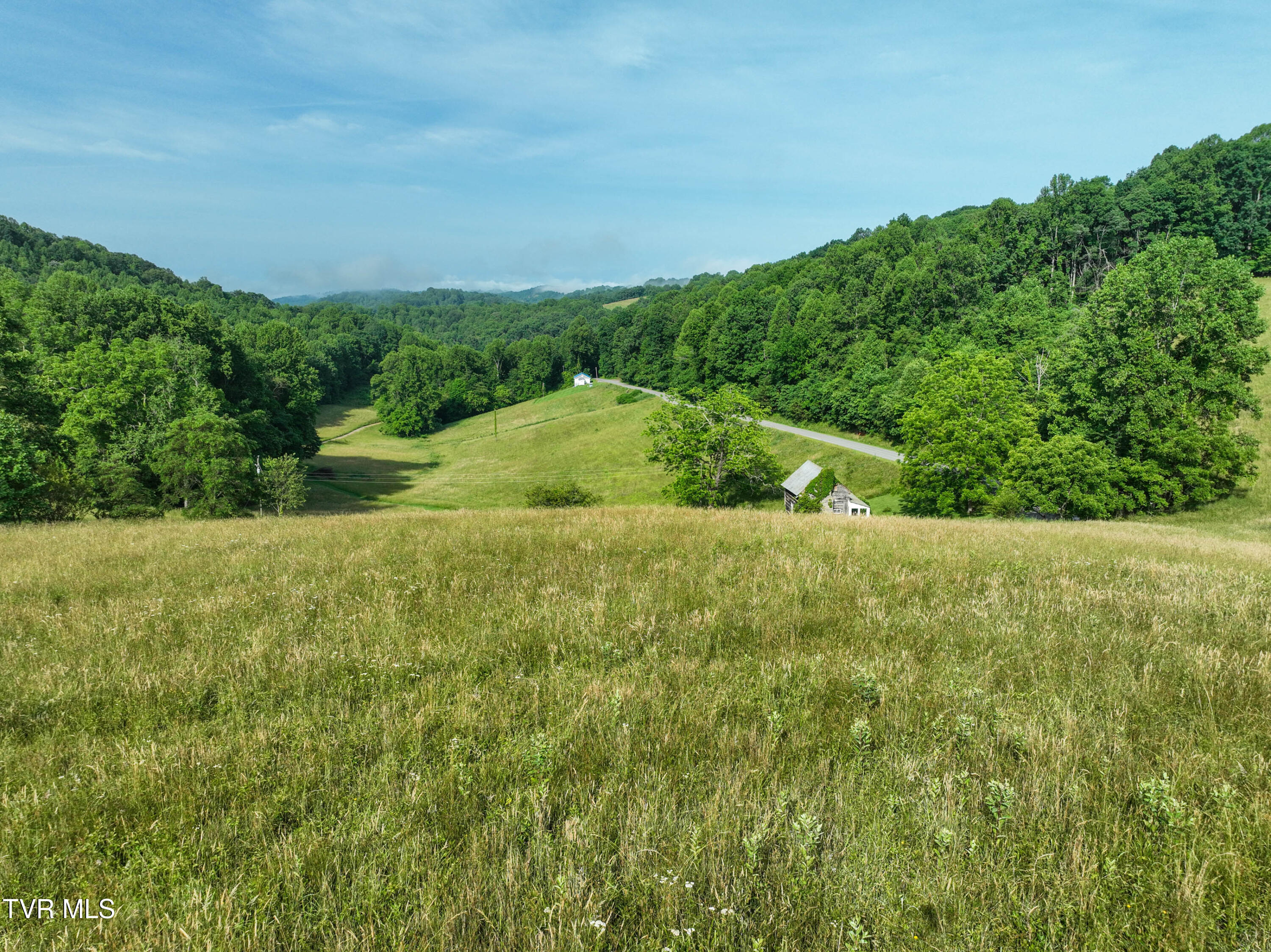 Tbd Snowflake Road Nickelsville, VA 24271 - Photo 30 of 49 Snowflake Rd Drone GLOV-29