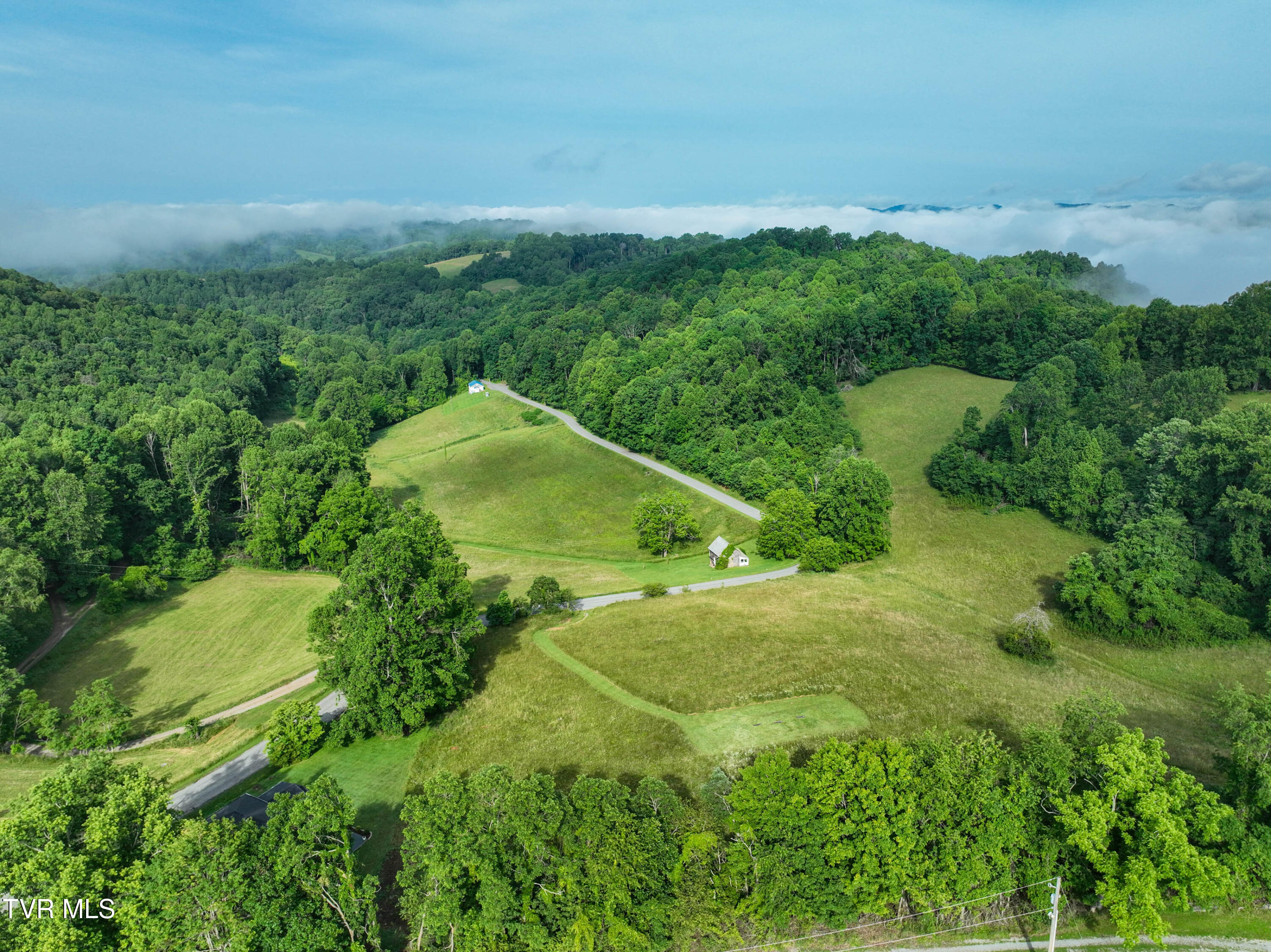 Tbd Snowflake Road Nickelsville, VA 24271 - Photo 5 of 49 Snowflake Rd Drone GLOV-3
