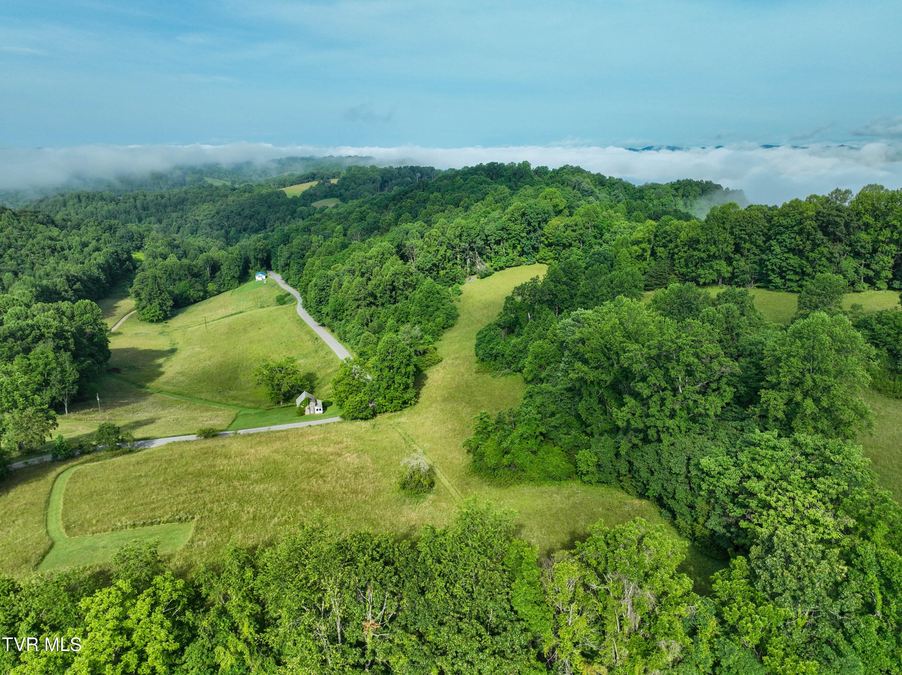 Tbd Snowflake Road Nickelsville, VA 24271 - Photo 6 of 49 Snowflake Rd Drone GLOV-4