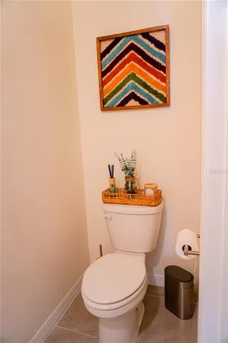 view of a room with utility room