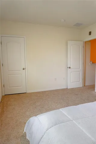 a view of livingroom with a flat screen tv