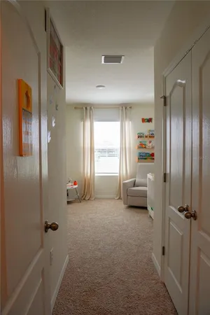 a view of livingroom with furniture