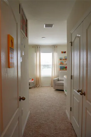 a view of livingroom with furniture