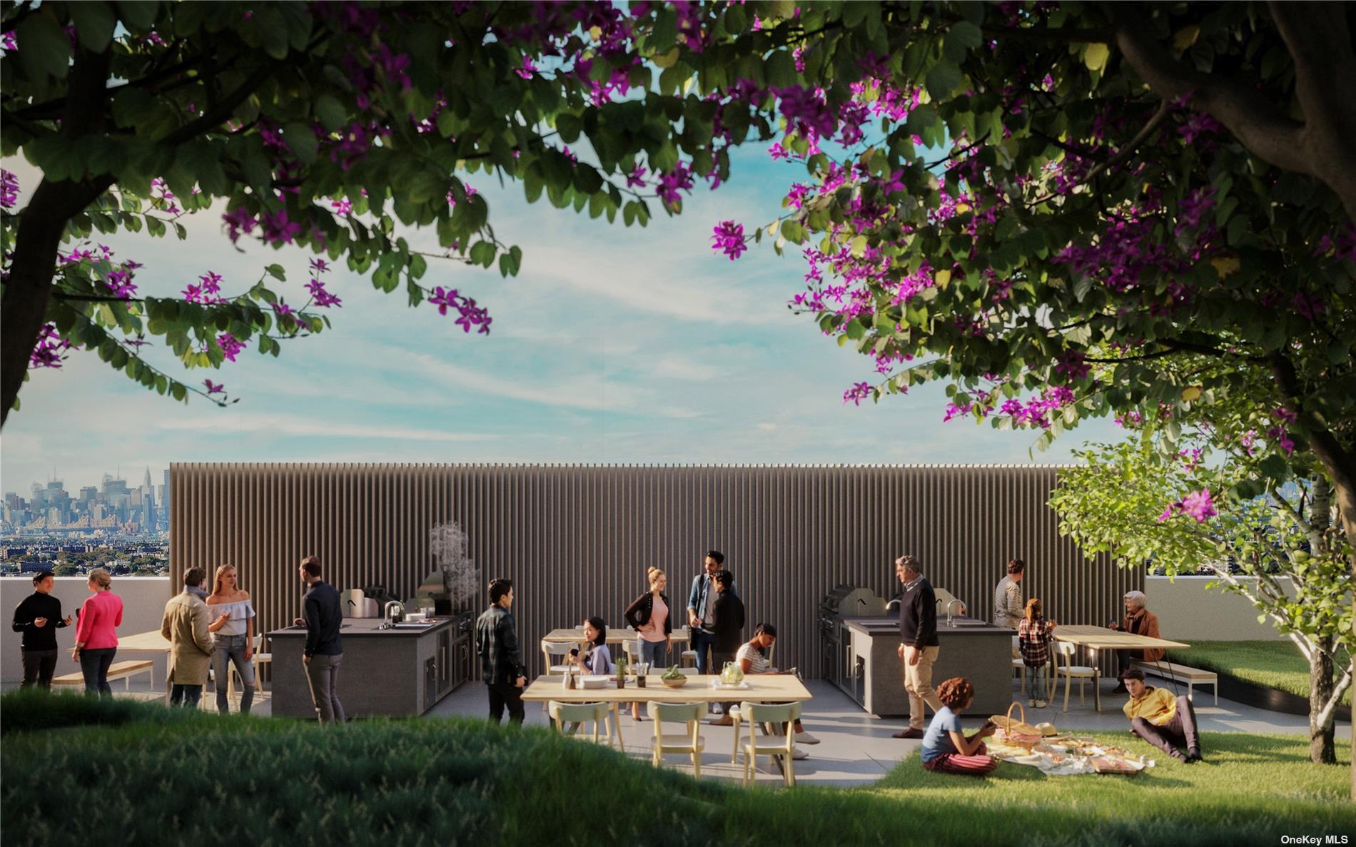 131-02 40th Road, Unit 17V Queens, NY 11354 - Photo 24 of 34 View of property's community