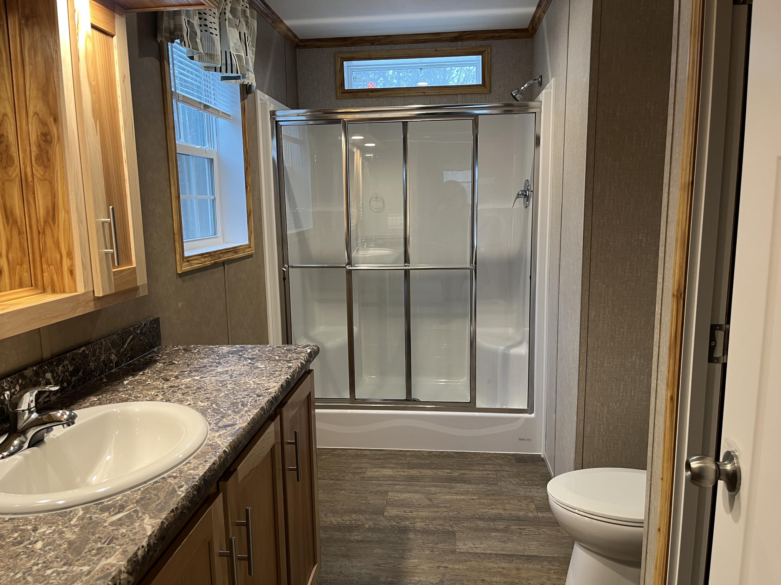 136 Gogan Road Benton, ME 04901 - Photo 13 of 16 Primary Bathroom