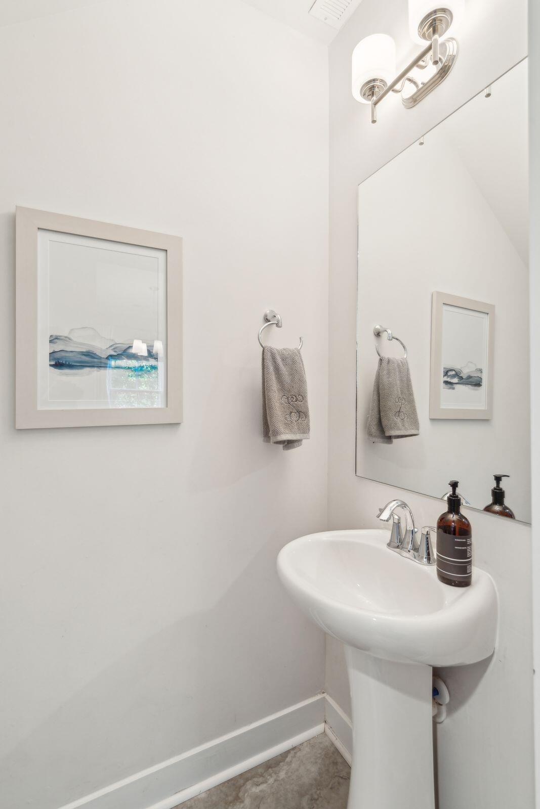 1532 Joe Rouse Road Mount Pleasant, SC 29466 - Photo 38 of 44 Half bathroom